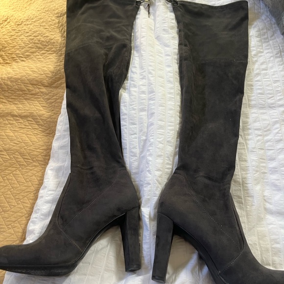Sam Edelman Over The Knee Suede Kent Boots 8.5 - Picture 13 of 15